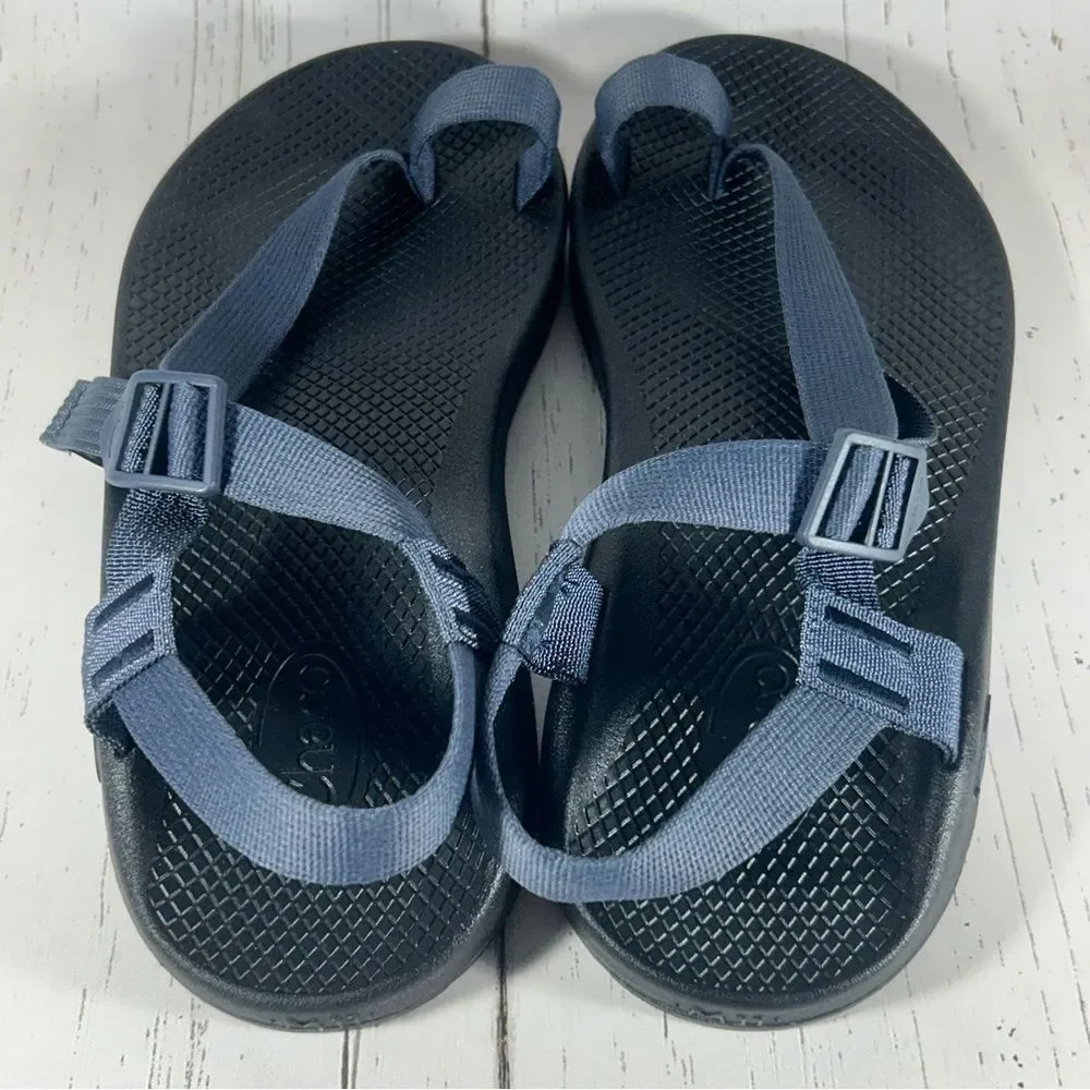 Chaco Bodhi Men’s Adjustable Strap Sandals Slides Blue Size 11